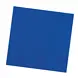 Blauwe Servetten 33cm 50st Blauwe Servetten 33cm 50st