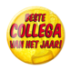 Button Beste Collega Van Het Jaar 10,2cm Button Beste Collega Van Het Jaar 10,2cm