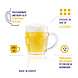 Bierpul Herbruikbaar 350ml Bierpul Herbruikbaar 350ml
