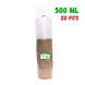 Craft Bowls 500ml 20st Craft Bowls 500ml 20st