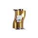 Champagne Glazen Goud Herbruikbaar 150ml 4st Champagne Glazen Goud Herbruikbaar 150ml 4st