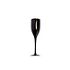 Champagne Glazen Zwart Herbruikbaar 150ml 4st Champagne Glazen Zwart Herbruikbaar 150ml 4st