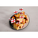 Engeland Cocktailprikkers St. George 6cm 50st Engeland Cocktailprikkers St. George 6cm 50st