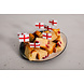 Engeland Cocktailprikkers St. George 6cm 50st Engeland Cocktailprikkers St. George 6cm 50st