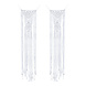 Stoeldecoratie Macrame 65cm 2st Stoeldecoratie Macrame 65cm 2st