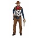 Cowboy Kostuum Heren Bruin Cowboy Kostuum Heren Bruin