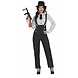 Gangster Kostuum Dames Gangster Kostuum Dames