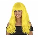 Gele Pruik Lang Haar Gele Pruik Lang Haar