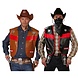 Bruine Cowboy Vest Bruine Cowboy Vest