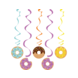 Donut Hangdecoratie 5st Donut Hangdecoratie 5st