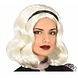 Blonde Pruik Met Lint Blonde Pruik Met Lint