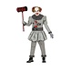 Clown Halloween Kostuum Heren Grijs Clown Halloween Kostuum Heren Grijs