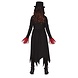 Gothic Halloween Kostuum Meisje Rood Gothic Halloween Kostuum Meisje Rood