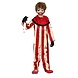 Clown Halloween Kostuum Kind gestreept Clown Halloween Kostuum Kind gestreept