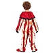 Clown Halloween Kostuum Kind gestreept Clown Halloween Kostuum Kind gestreept
