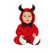 Duivel Kostuum Baby rood Duivel Kostuum Baby rood