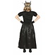 Gothic Halloween Kostuum Meisje Koningin Gothic Halloween Kostuum Meisje Koningin