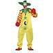 Clown Halloween Kostuum Heren Geel Clown Halloween Kostuum Heren Geel