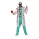 Dokter Zombie Halloween Kostuum Heren Dokter Zombie Halloween Kostuum Heren