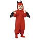 Duivel Halloween Kostuum Baby Rood Zwart Duivel Halloween Kostuum Baby Rood Zwart