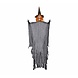 Grijze Halloween Hangdecoratie Heks 1,2m Grijze Halloween Hangdecoratie Heks 1,2m