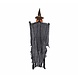 Grijze Halloween Hangdecoratie Heks 1,2m Grijze Halloween Hangdecoratie Heks 1,2m