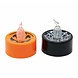 Halloween Nep Kaarsen Met Licht 4cm 24st Halloween Nep Kaarsen Met Licht 4cm 24st