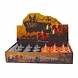 Halloween Nep Kaarsen Met Licht 4cm 24st Halloween Nep Kaarsen Met Licht 4cm 24st