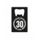 Bieropener 30 Jaar Cheers & Beers Bieropener 30 Jaar Cheers & Beers