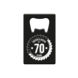 Bieropener 70 Jaar Cheers & Beers Bieropener 70 Jaar Cheers & Beers