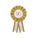 Goud Witte Rozet 90 Jaar Goud Witte Rozet 90 Jaar