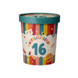 Gekleurde Snoepbakje 16 Jaar 12cm Gekleurde Snoepbakje 16 Jaar 12cm