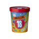 Gekleurde Snoepbakje 18 Jaar 12cm Gekleurde Snoepbakje 18 Jaar 12cm