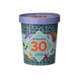Gekleurde Snoepbakje 30 Jaar 12cm Gekleurde Snoepbakje 30 Jaar 12cm