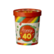 Gekleurde Snoepbakje 40 Jaar 12cm Gekleurde Snoepbakje 40 Jaar 12cm