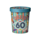 Gekleurde Snoepbakje 60 Jaar 12cm Gekleurde Snoepbakje 60 Jaar 12cm