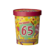 Gekleurde Snoepbakje 65 Jaar 12cm Gekleurde Snoepbakje 65 Jaar 12cm