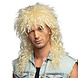 Blonde Pruik Rockster Blonde Pruik Rockster