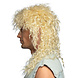 Blonde Pruik Rockster Blonde Pruik Rockster