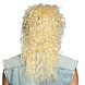 Blonde Pruik Rockster Blonde Pruik Rockster