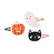 Halloween Haarspeldjes 3st Halloween Haarspeldjes 3st