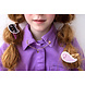 Halloween Haarspeldjes 3st Halloween Haarspeldjes 3st