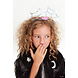Halloween Haarband Spinnenweb 21cm Halloween Haarband Spinnenweb 21cm