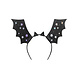 Halloween Haarband Vleermuis 23cm Halloween Haarband Vleermuis 23cm
