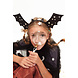 Halloween Haarband Vleermuis 23cm Halloween Haarband Vleermuis 23cm