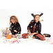 Halloween Haarband Vleermuis 23cm Halloween Haarband Vleermuis 23cm