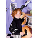Halloween Haarband Vleermuis 23cm Halloween Haarband Vleermuis 23cm