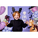 Halloween Haarband Vleermuis 23cm Halloween Haarband Vleermuis 23cm