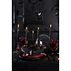 Halloween Slinger Vleermuizen 1,5m Halloween Slinger Vleermuizen 1,5m