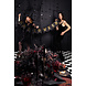 Halloween Slinger Vleermuizen 1,5m Halloween Slinger Vleermuizen 1,5m